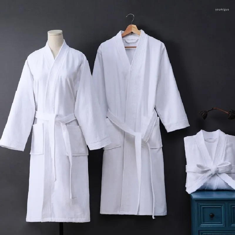 Soft Velvet Bathrobe For Women Plain Color Unisex Linen Sleepwear Sauna Clothes Home Dressing Gown From Youmiguo 32.38 DHgate.Com