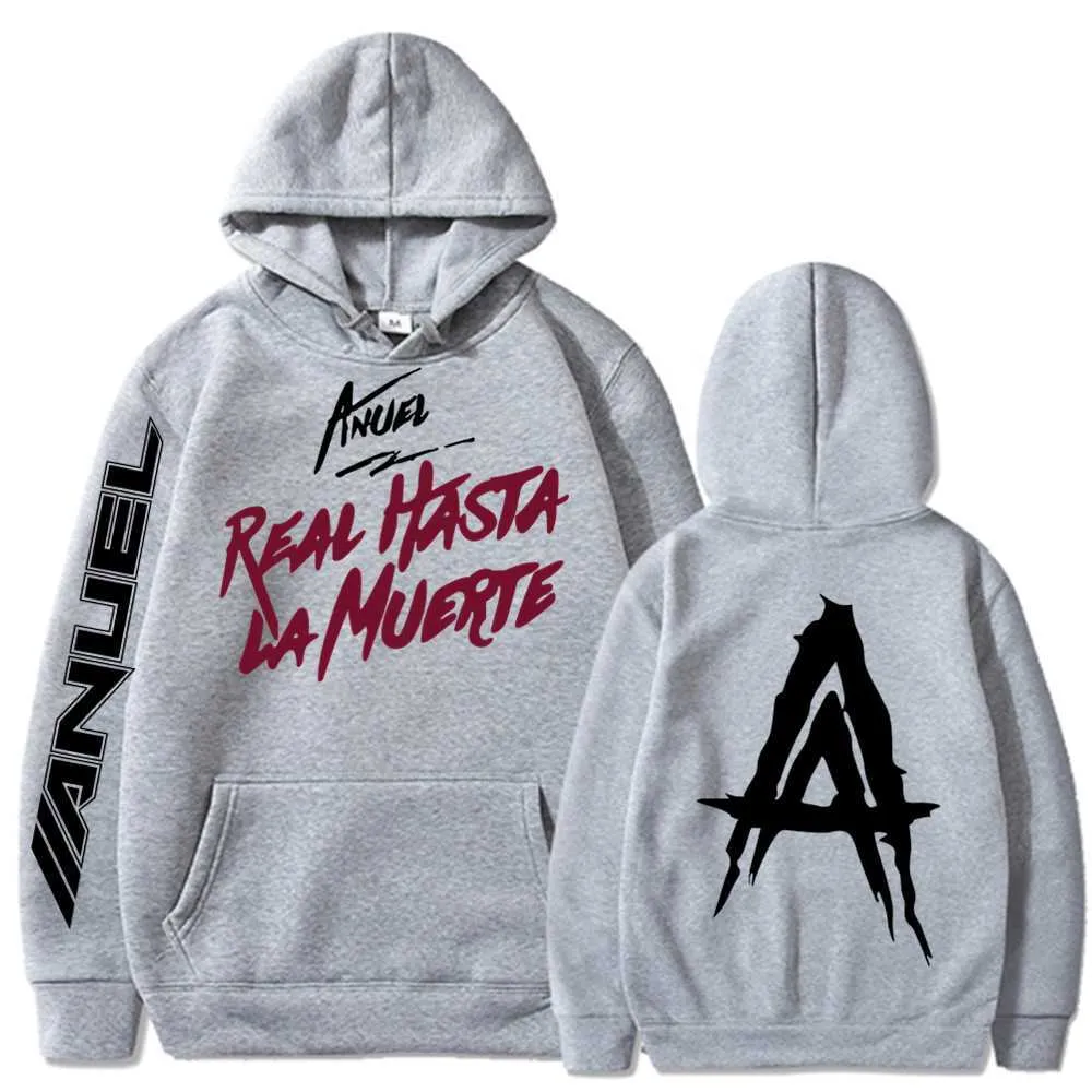 Anuel aa merch hoodie sales