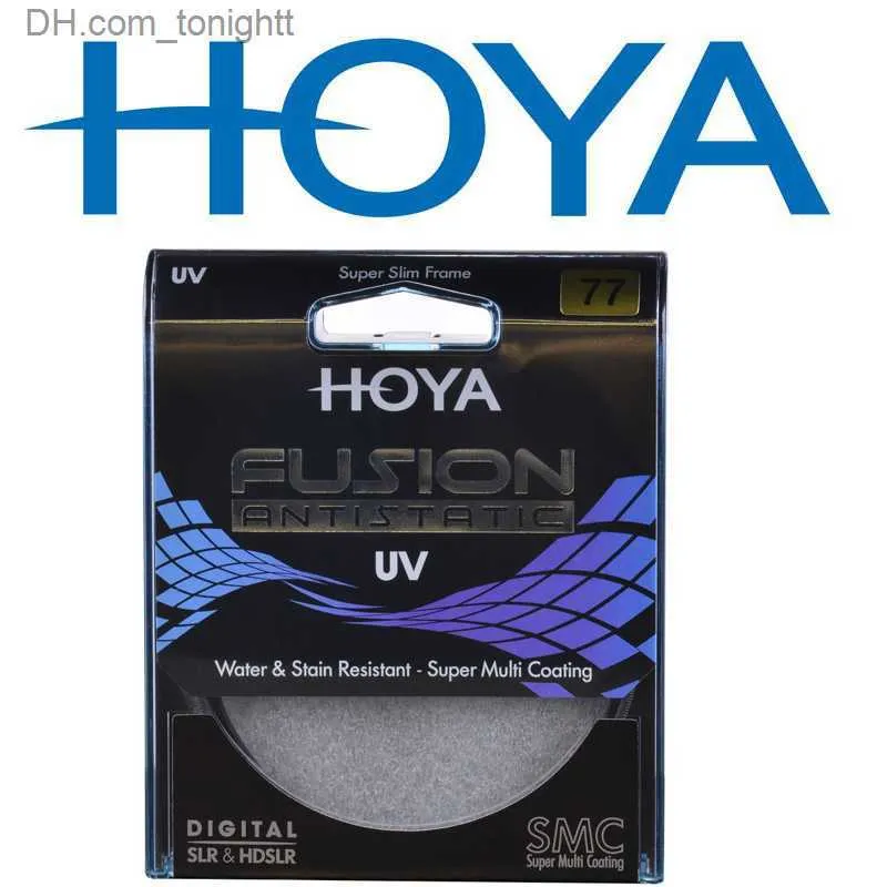 Filters 58mm 67mm 72mm 77mm 82mm 49mm 52mm 55mm HOYA FUSION ANTIS UV Filter Lens UV Protective Filter Q230905