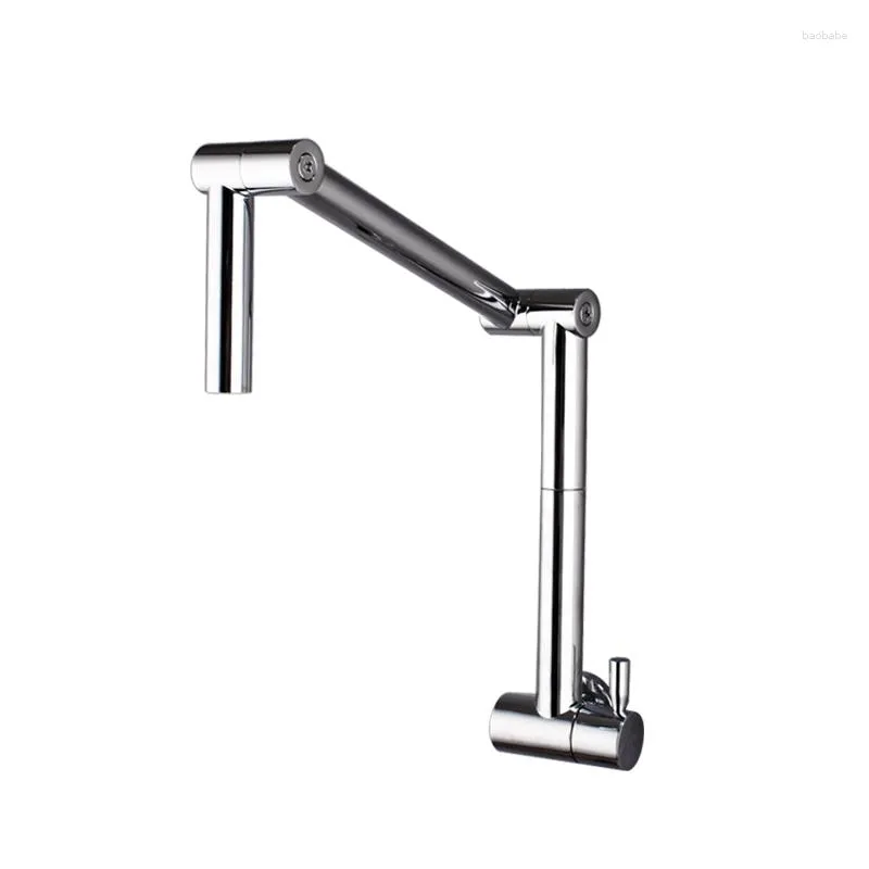 Grifos De Cocina Montaje En Pared Grifo De Fregadero Extensible Plegable Potfiller De Acero Inoxidable Con Brazo Oscilante De Doble Articulacion Individual Manijas De 146 7 DHgate