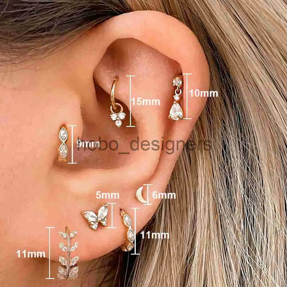 Piercing tragus labret online