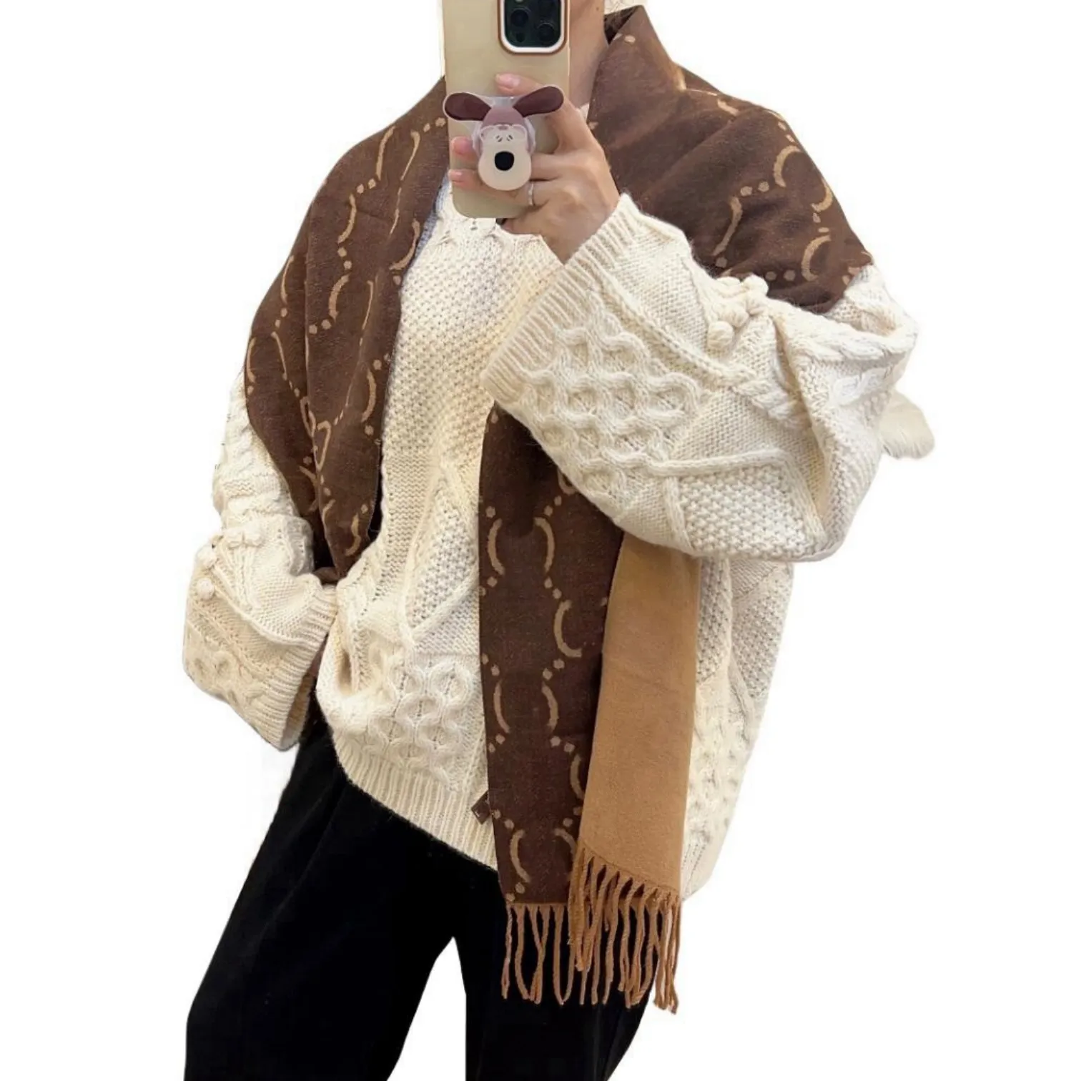Стильные женские дизайнерские шарф 100%кашемировые пашмины шарфы Snood Классический теплый шерстяной шарф шарфы модные шарф с подарок