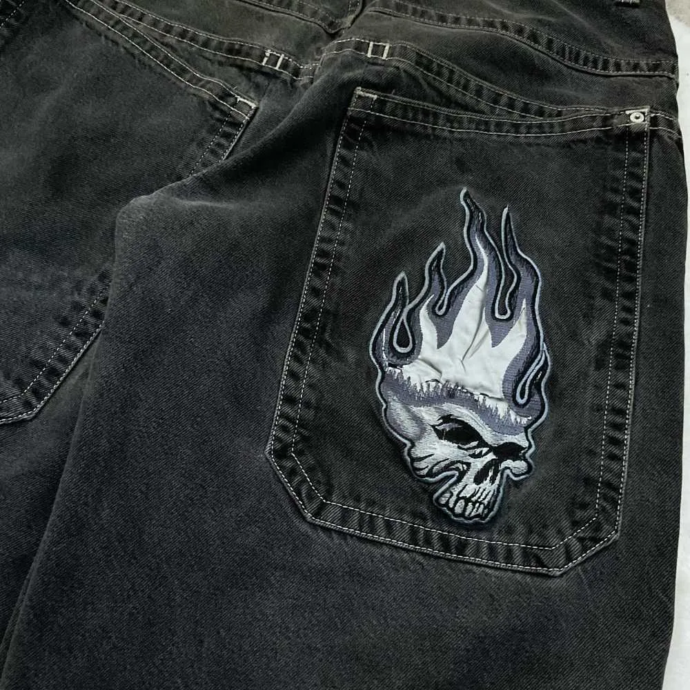 DHgate.com:Mens Y2K JNCO Jeans, Skull Graphic Streetwear Hip DHgate.com:Mens Y2K JNCO Jeans, Skull Graphic Streetwear Hip