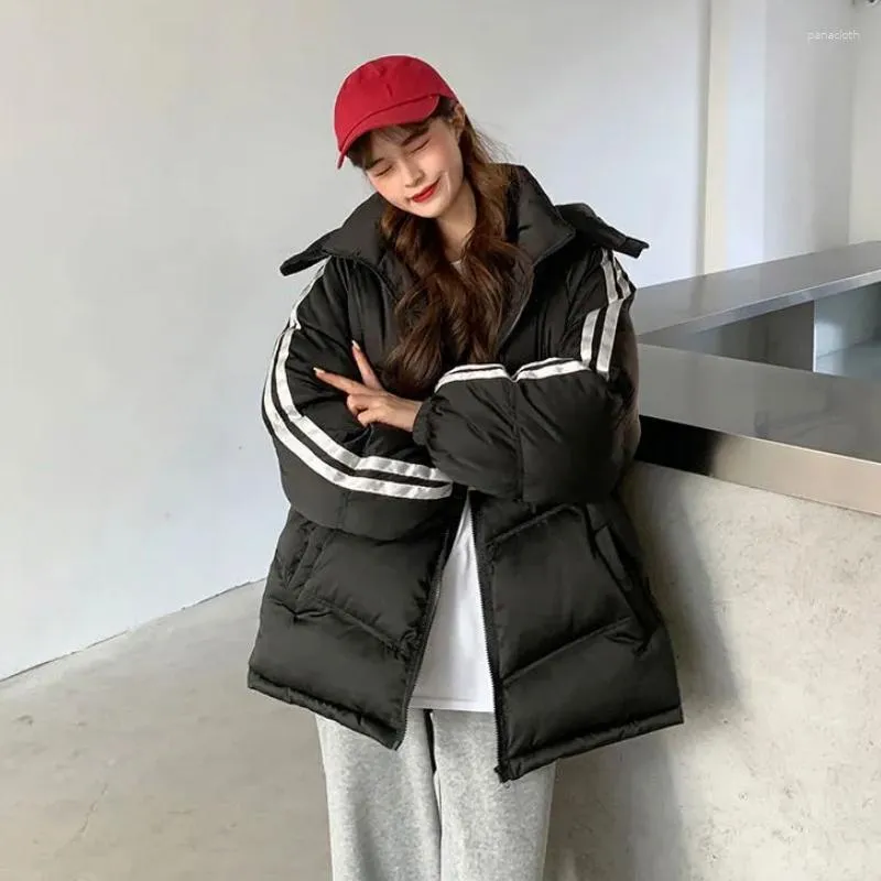 Y2K American Feather Duck Womens Black Puffer Trench Coat Womens Fashionable Short Down Jacket With Hood For Winter From Panacloth 29.12 DHgate.Com
