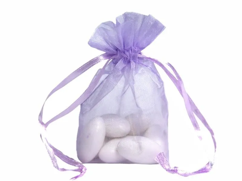 Organza Packing Bags Jewellery Pouches Wedding Favors Christmas Party Gift Bag 9 x 12 cm 3.6 x 4.7 inch