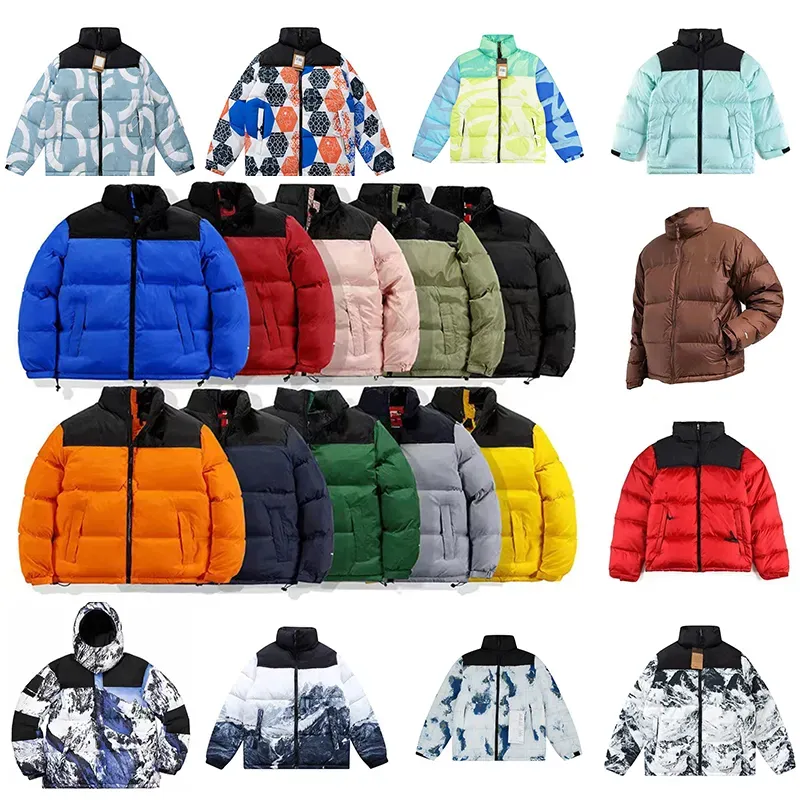 Vestes de créateurs pour hommes Manteau Parka Winter Puffer North Vestes Mode Hommes Femmes Pardessus Veste Down Manteau imperméable Visage Vêtements d'extérieur Causal Hip Hop Streetwear