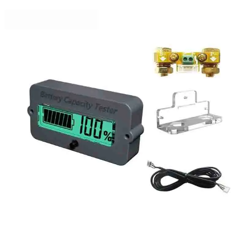 TY02K 80V100A Battery coulomb meter Monitor Coulometer Digital LiFePo4 Lead Acid NiMH Lithium Battery Capacity tester indicator