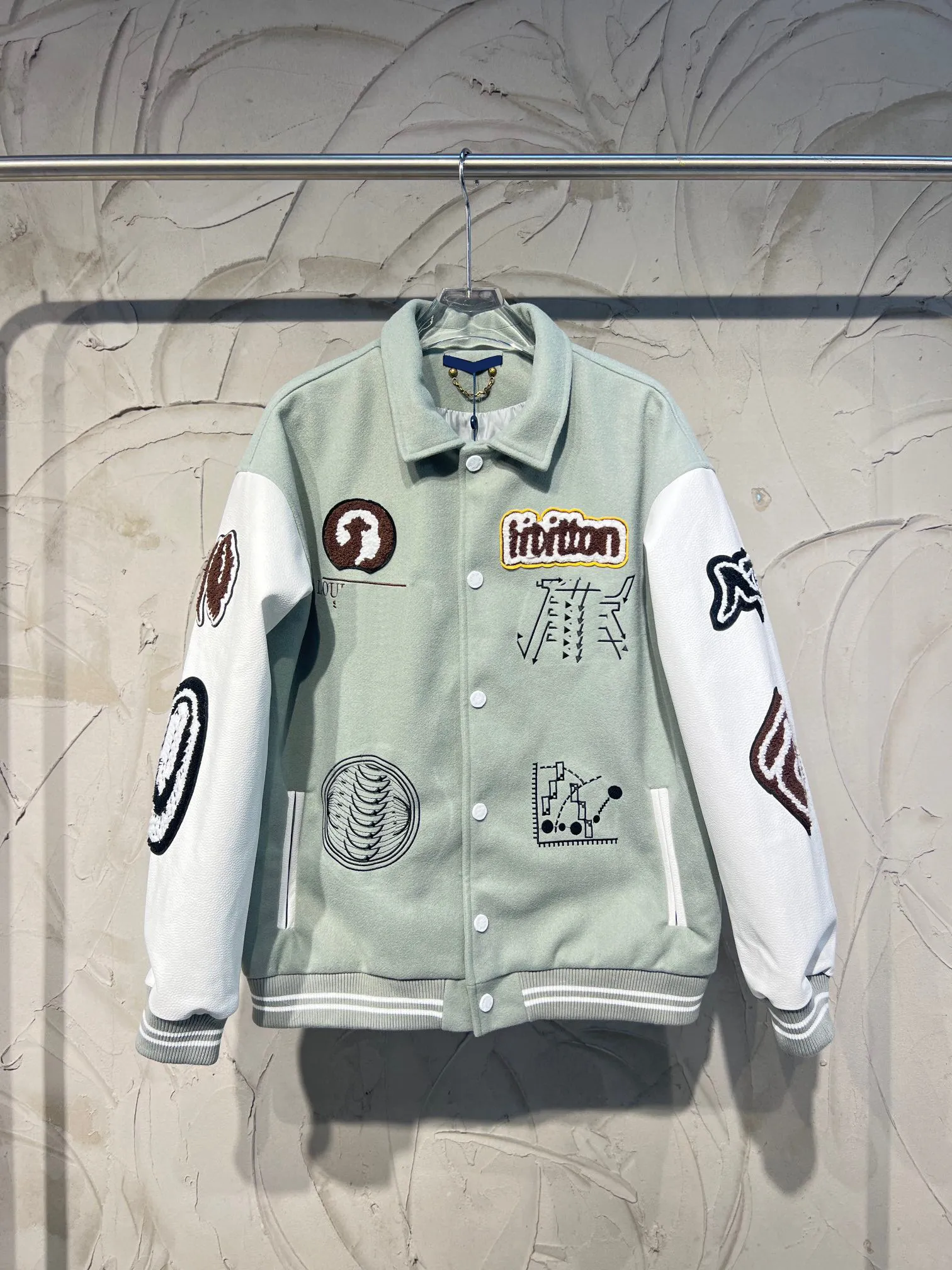 Abrigo De Vellón Para Hombre Con Capucha De Lana De Talla Grande