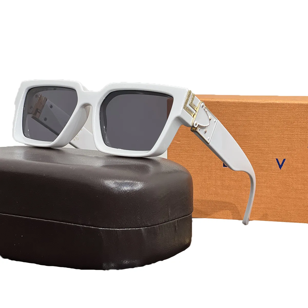 Lunettes De Soleil Polarisées Surdimensionnées – Protection UV400 – Portables Sur Lunettes De Vue – Hommes & Femmes