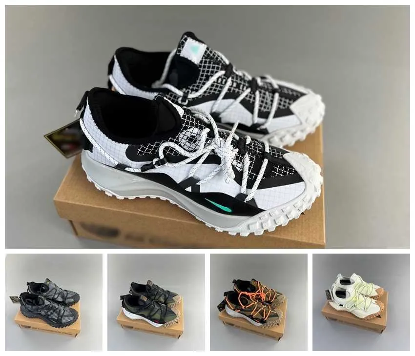 المصمم الفاخر Niki Sneaker ACG Mountain Fly GTX SE غير رسمية منصة منخفضة الأحذية رجال للسيدات زوجين في الهواء الطلق الجريئة الجارية zapatos baskeball حذاء