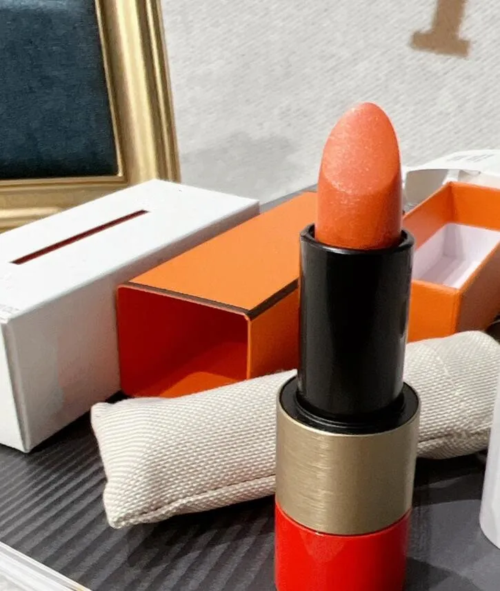 Brand Lip Care Rouge Made In Italy 3.5g Moisturizing Poppy Shine Lip