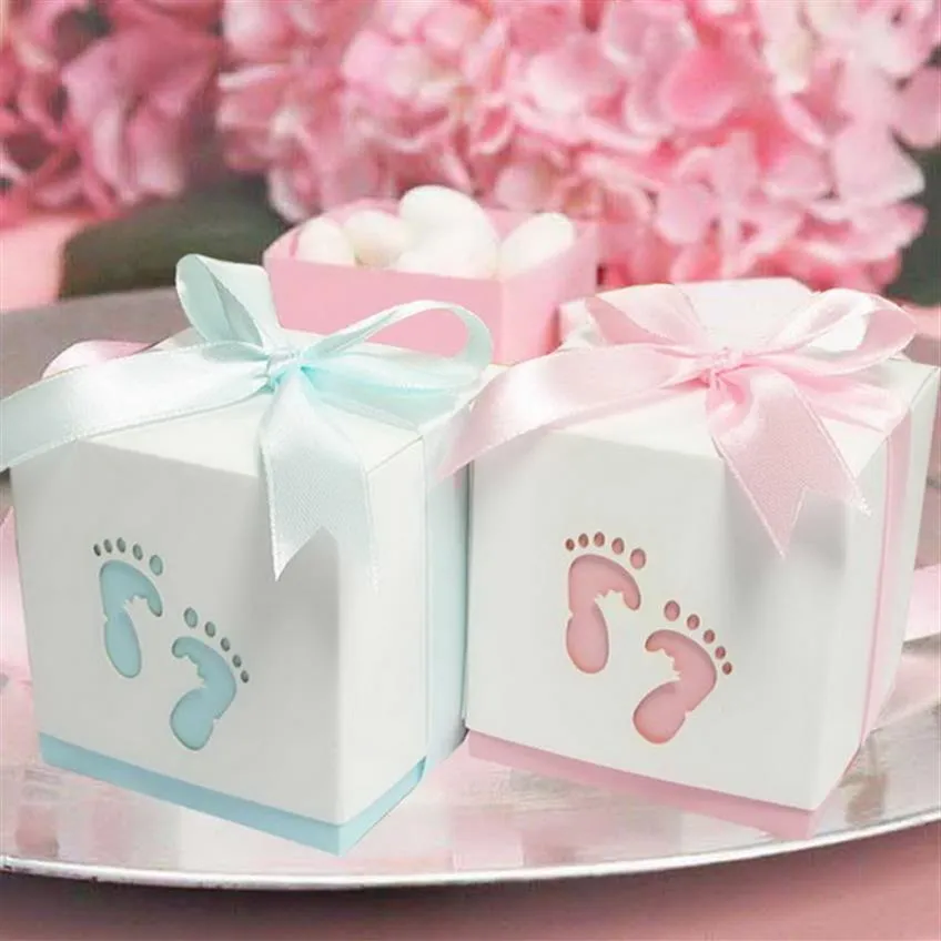 Babyparty-Geschenkband, Geschenk-Süßigkeitsboxen, Hochzeitsgeschenke und Geschenke für die Hochzeit329L