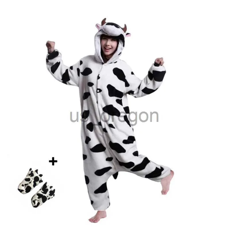 Kigurumi Male Animal Onesie Cow Kigurumi Onesie Adult Animal