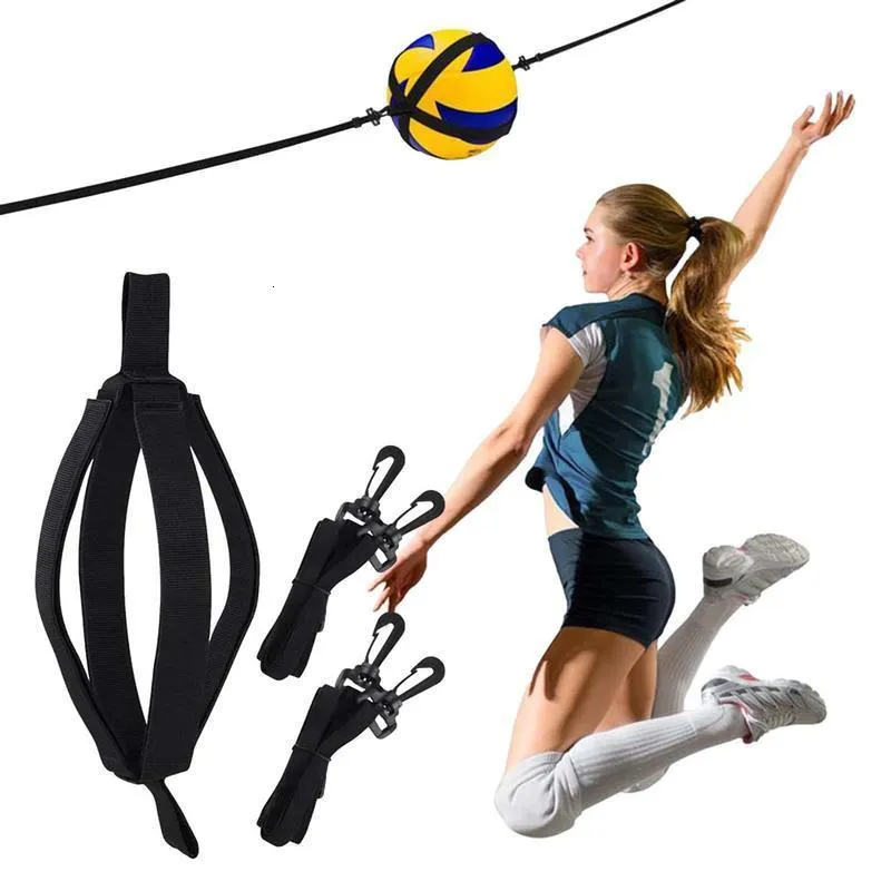 Balls Volleyball Spiking Training Aid Adjustable Belt For Practice Aids To Improve Power 230831