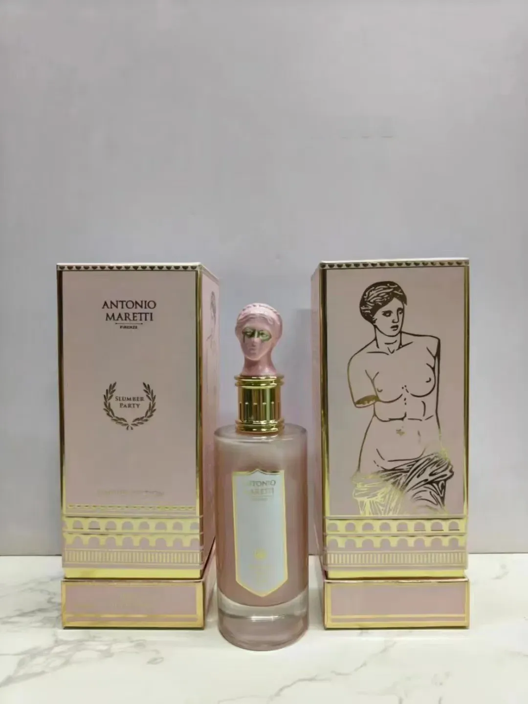 İtalyan Tasarımcı Klasik Koku Antonio Maretti Pati Partisi Madonna Parfüm Kadınlar İçin Çiçek Parfüm