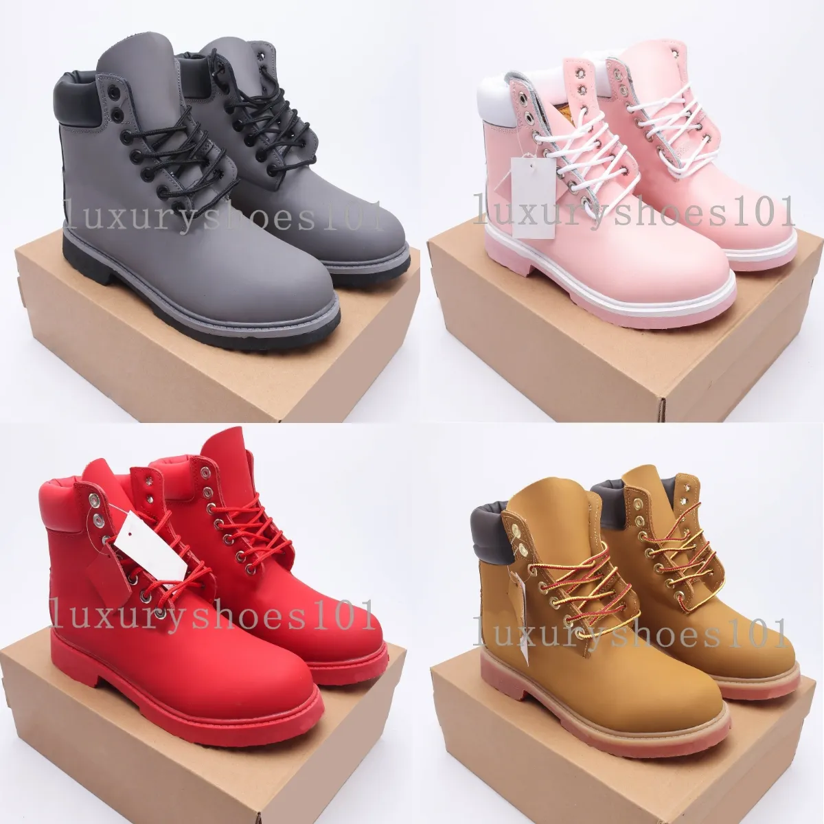 Womens Rubber Platform Boots Stylish Durable All Season Footwear From Factory Luxuryshoes th Bulk 37.05 DHgate.Com