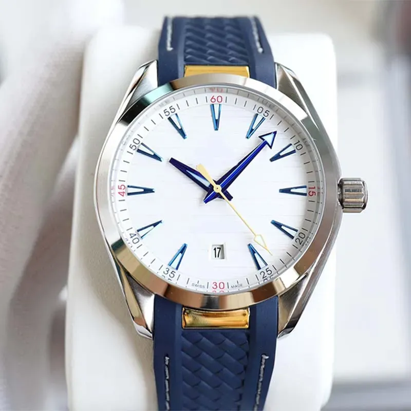Luxury Automatic Watch for Men - Colorful Stainless Steel 41mm