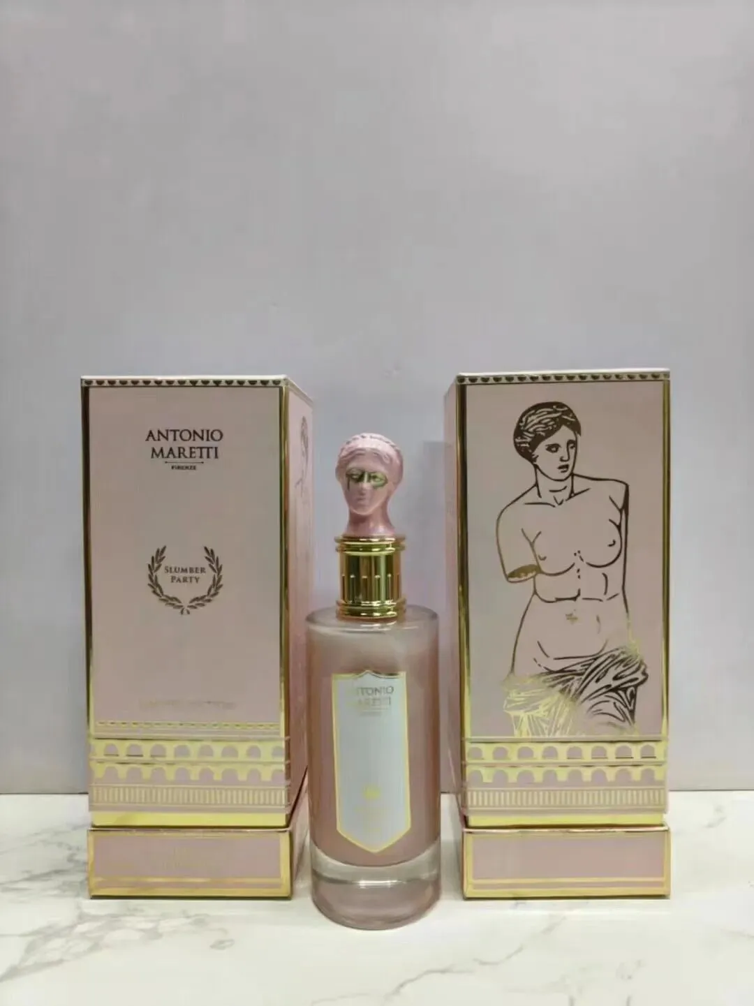 2023 Nicchia profumo Antonio Maretti Slumer Party Madonna 100ml Women Fragrance Eau de Parfum Long Long Last Edition Woman Edition Woman Girl Sweet Spray