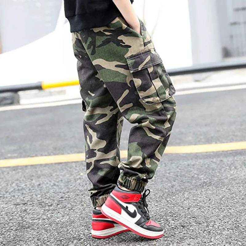 Kids Stylish Army Cargo Pants