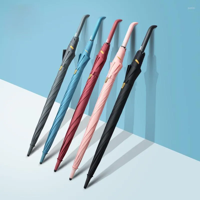 Parapluies de haute qualité automatique parapluie affaires coupe-vent mode grand minimaliste luxe imperméable Sombrilla BC50YS