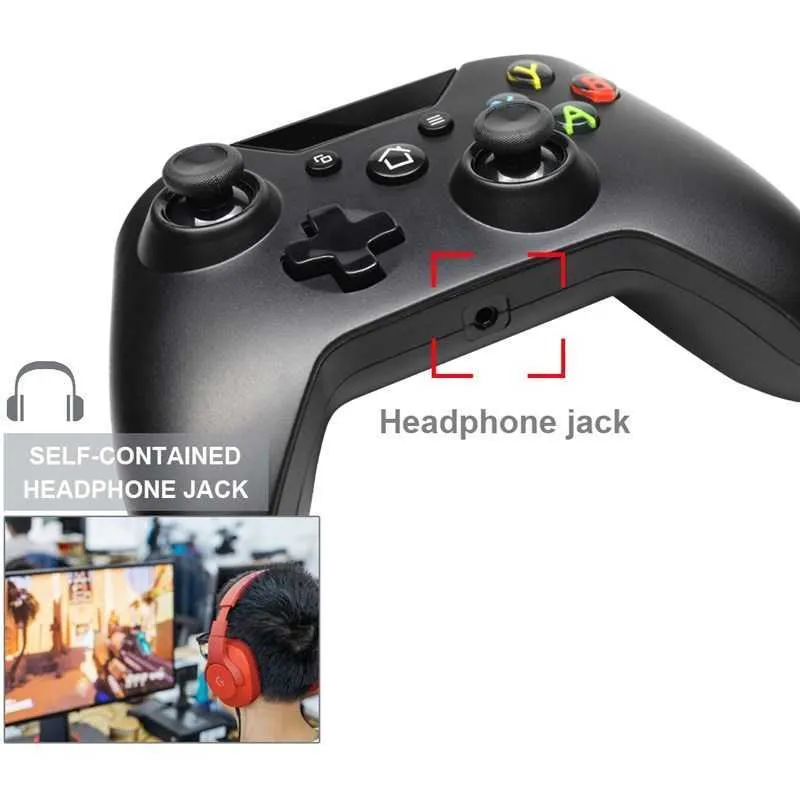 Controladores De Juegos Joysticks USB Wired Controlador Para Xbox