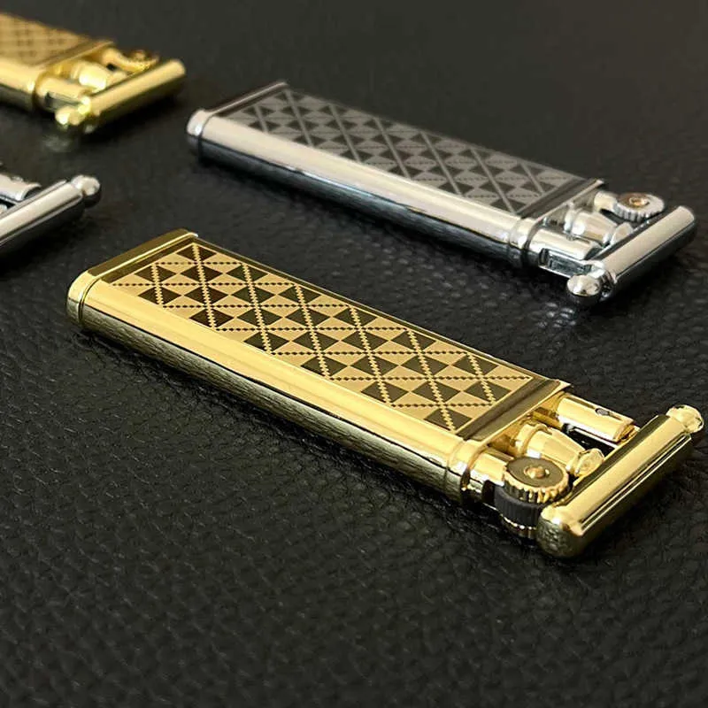 クリエイティブなレトロパーソナライズされたライター 金属