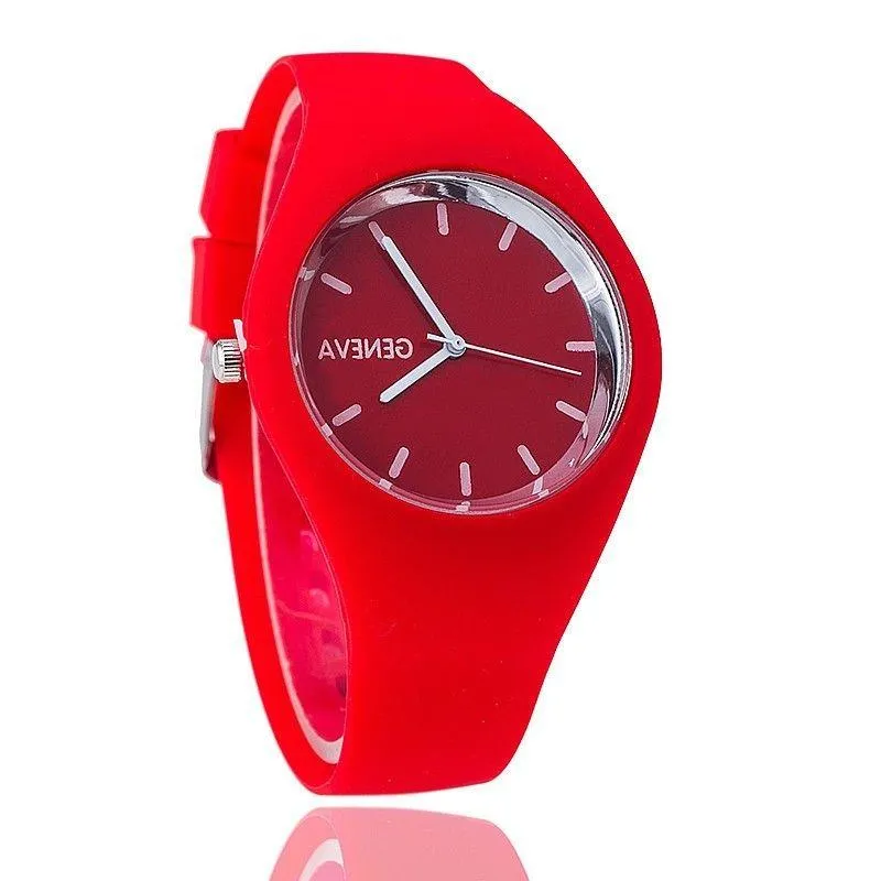 Horloge De Stijl Band Saffier Dames Horloges Eenvoudige Luxe Sport Quartz Montre Color6 Leren Horloge Horloge Goud Vavhk