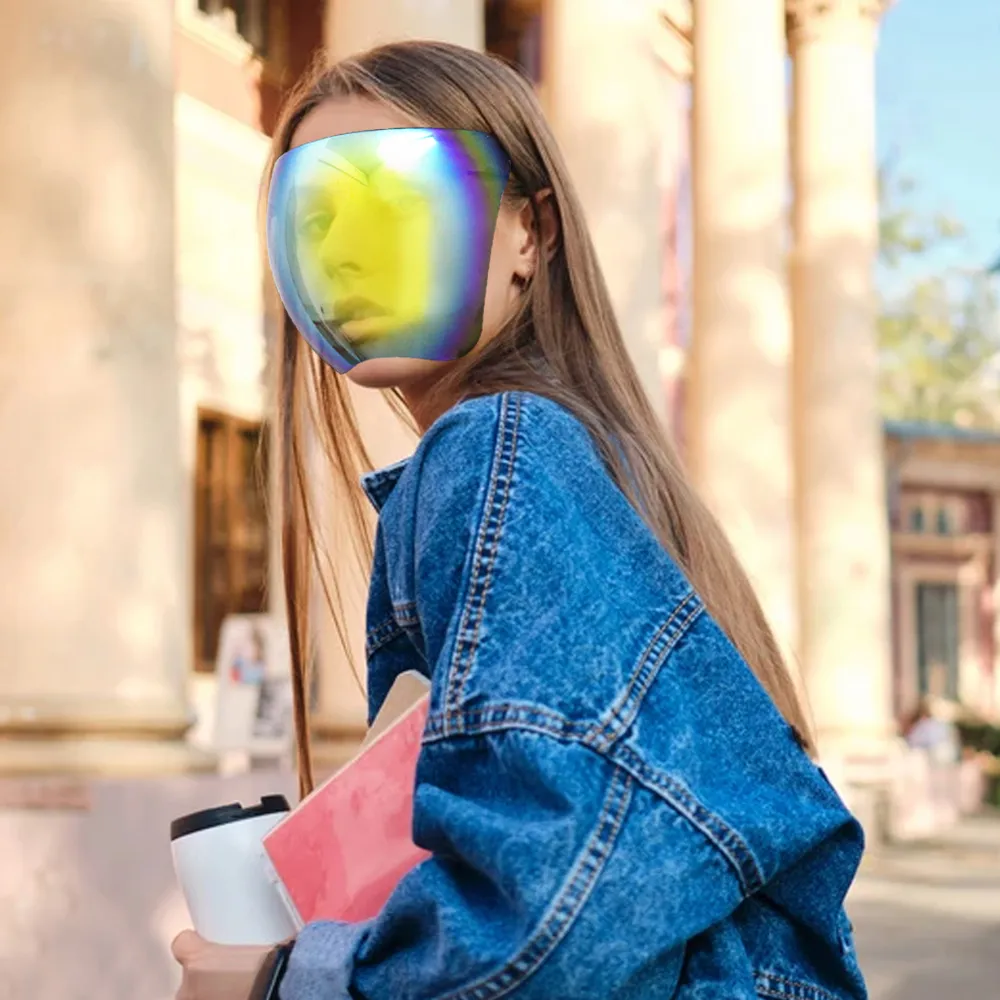 Occhiali Da Sole Donna Uomo Occhiali Protettivi Con Visiera
