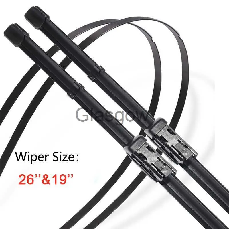 14'' & 24'' Avant Lame Essuie-glace Wiper Blades Pour Abarth FIAT