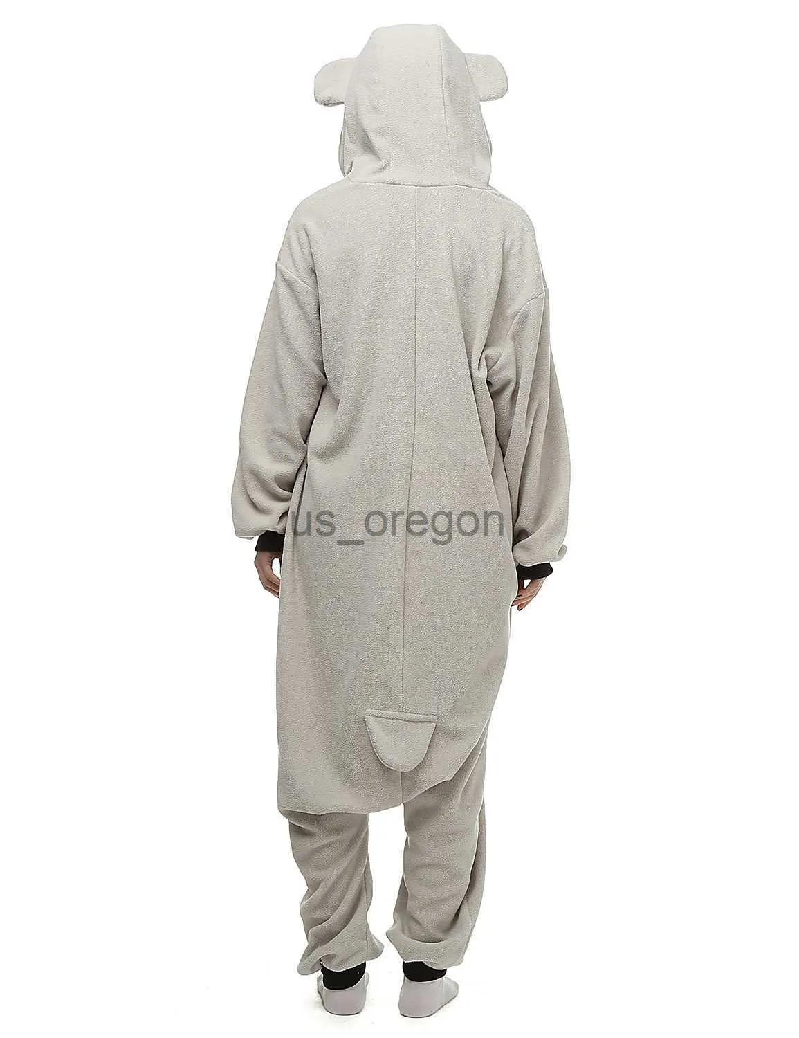 Combinaison Pyjama Koala Animaux Enfants Polaire - Kigurumi Pyjamas  Combinaison