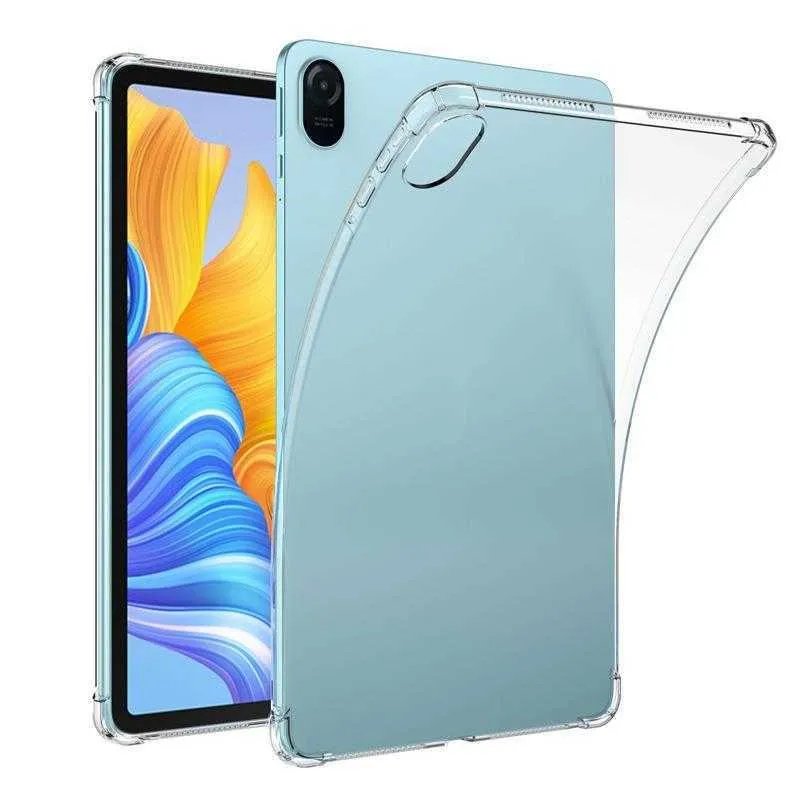 Fall för 2022 Honor Flat 8 skyddande fall transparent TPU -fall för Huawei Matepad SE 10.4 -täckning