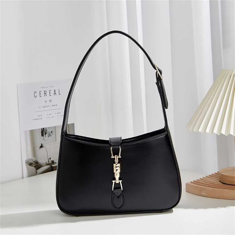 Advanced feeling 2023 New style Women's autumn and winter versatile handbag Fashion one shoulder underarm small square bag Cheap Outlet 50% Off