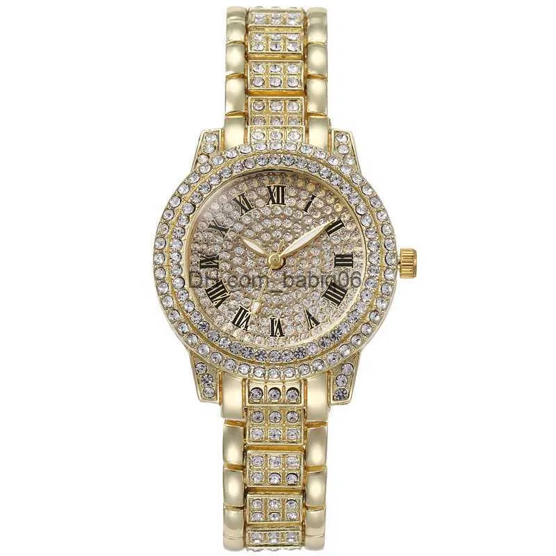 DHgate.com:Womens Luxury Diamond Quartz Watch, Elegant