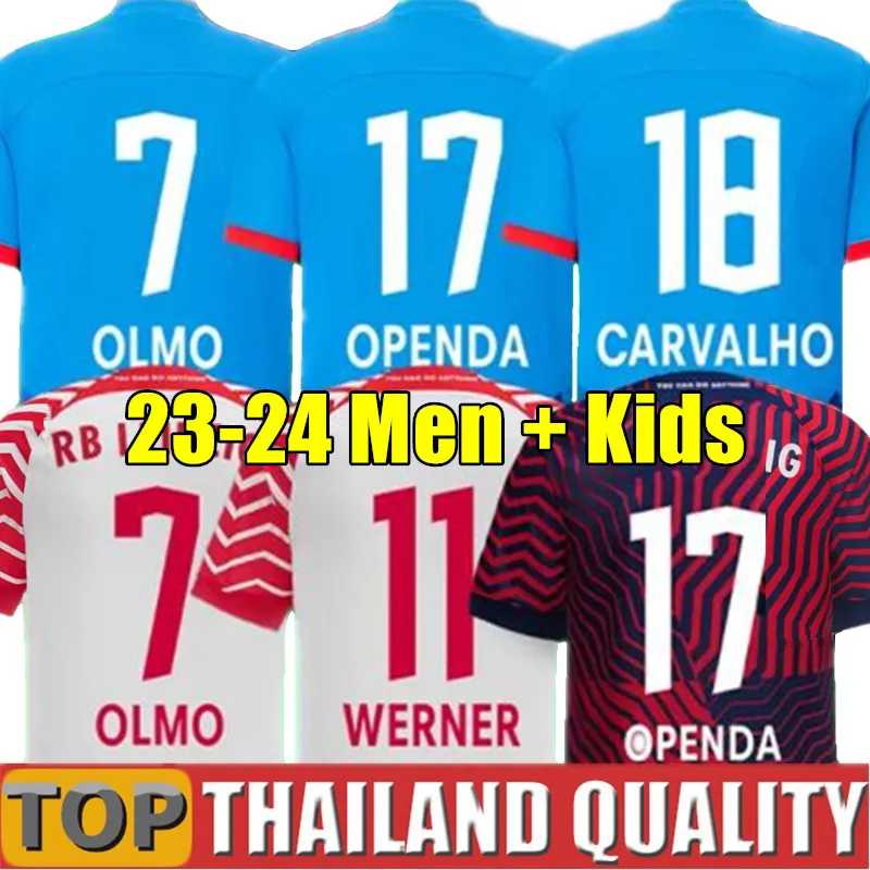 Primera Camiseta RB Leipzig 2021-2022 Tailandia