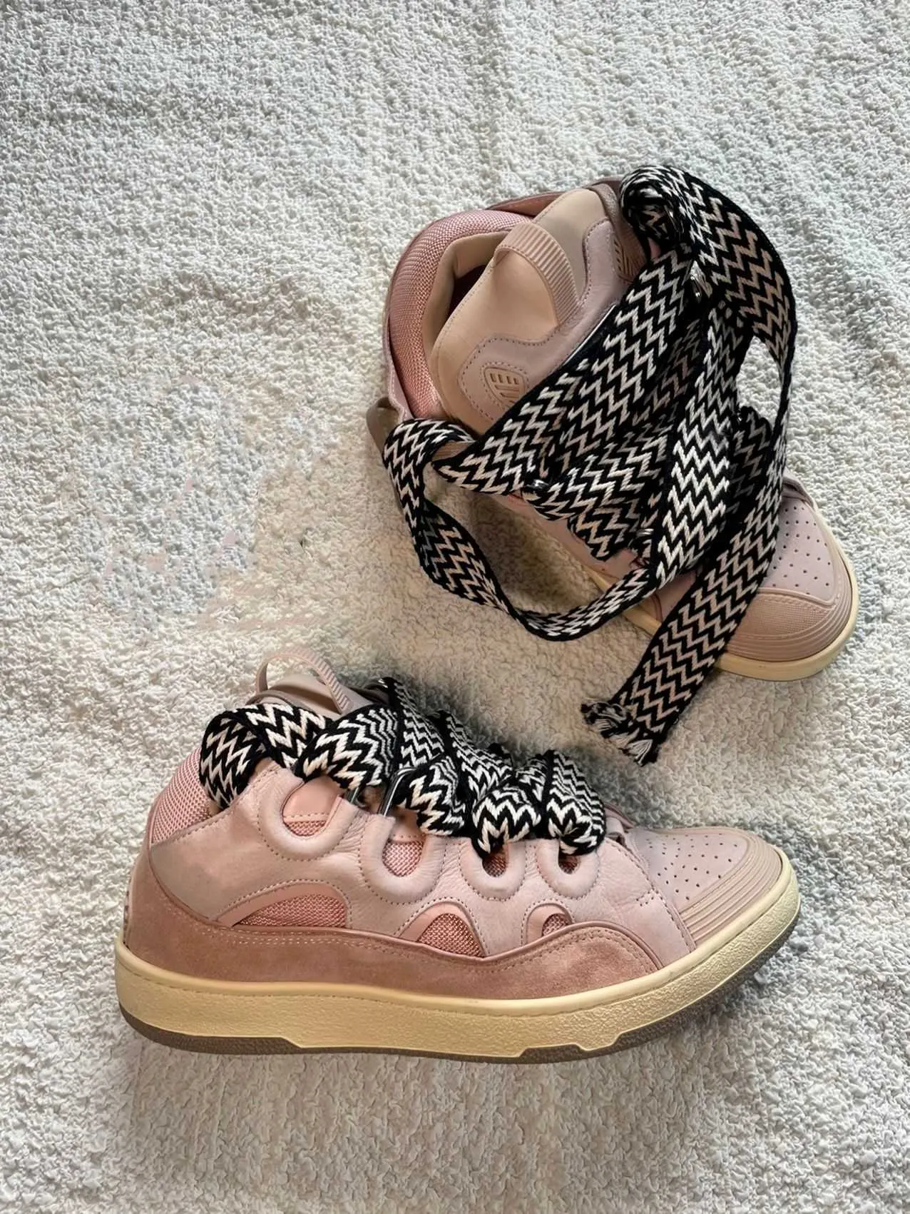 Lacci scarpe spessi cheap