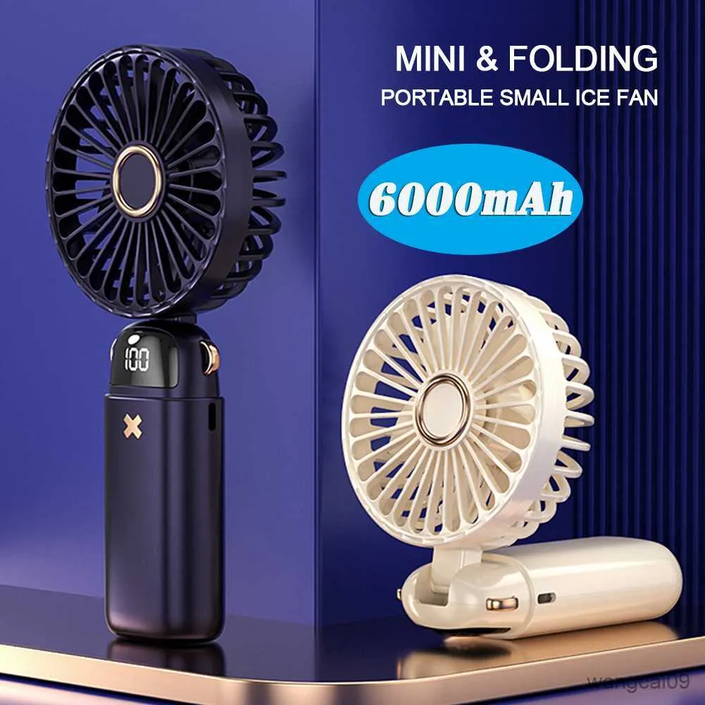 Rechargeable Handheld Electric Charging Fan Price Portable, Foldable