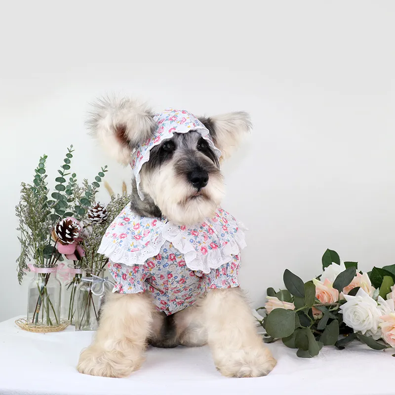Pet Dog Lace Dress 100% Cotton Round Shape Classic Style for Schnauzer  Teddy Poodle Puppy from Dhgate Dog Dresses - price 26.72