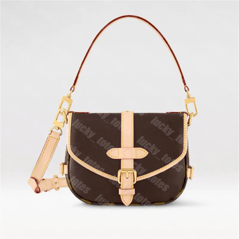 Borsetta Pelle PU Regolabile Borsa Tracolla Donna GOLDNICE - Piccola In