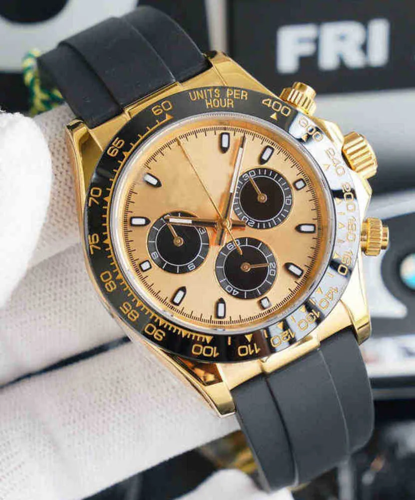 Uhren hochwertige Luxusuhr Modedesigneruhren Hochwertige 3A automatische mechanische Uhr Band Stahlband Herren wasserdichte R-Uhr 7XK4L