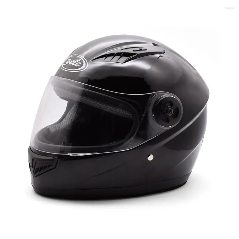 Motorcykelhjälmar Motocross Full Face Helmet Modern Moto Stylish Cafe Racer för C 650 600 Sport 400 GT F 700 GS