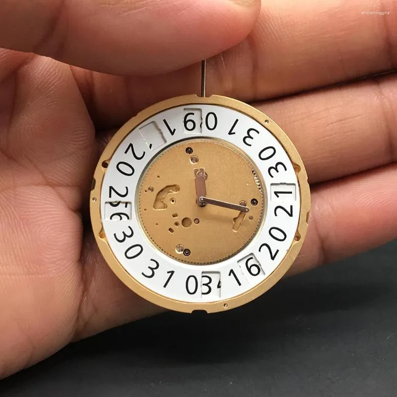 Horlogereparatiesets Top quartz uurwerk Ronda 8040B/8040.B 13 juwelen vergulde chronograaf Movt luxe vervangende onderdelen
