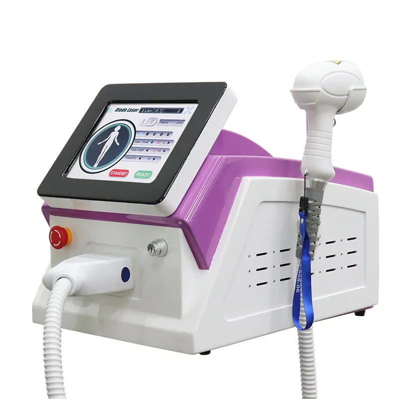 Professionele CE Diode Laser Ontharen Haar Verwijderen Apparatuur 755nm 808nm 1064nm Pijnloos Epilator op Voorraad