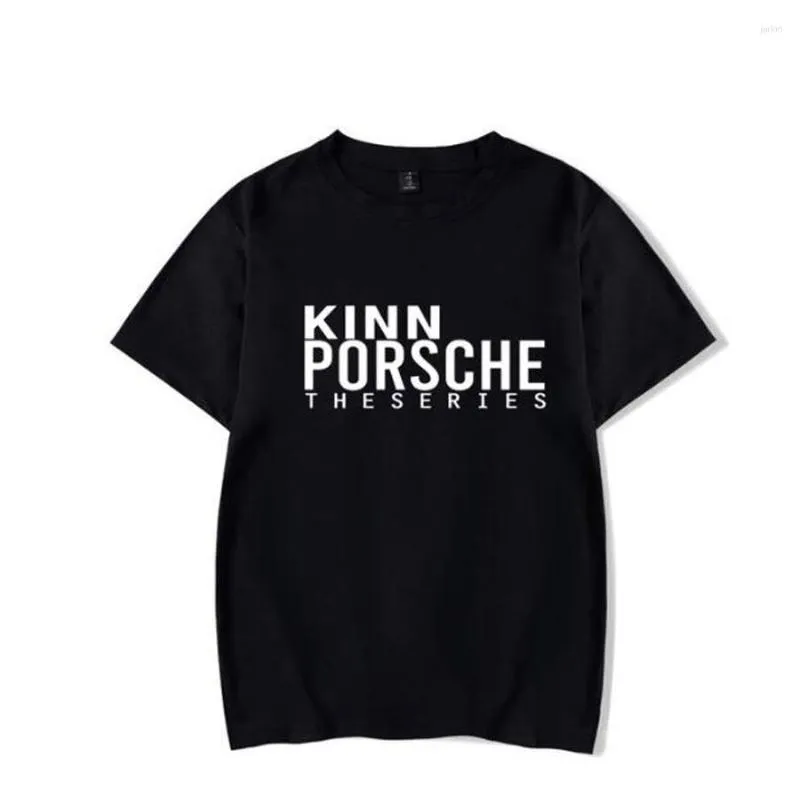 Männer T Shirts T-shirt Mode KinnPorsche Die Serie Lustige T-shirt Sommer Casual Männlichen Hemd Hipster Hip-hop T homme Streetwear