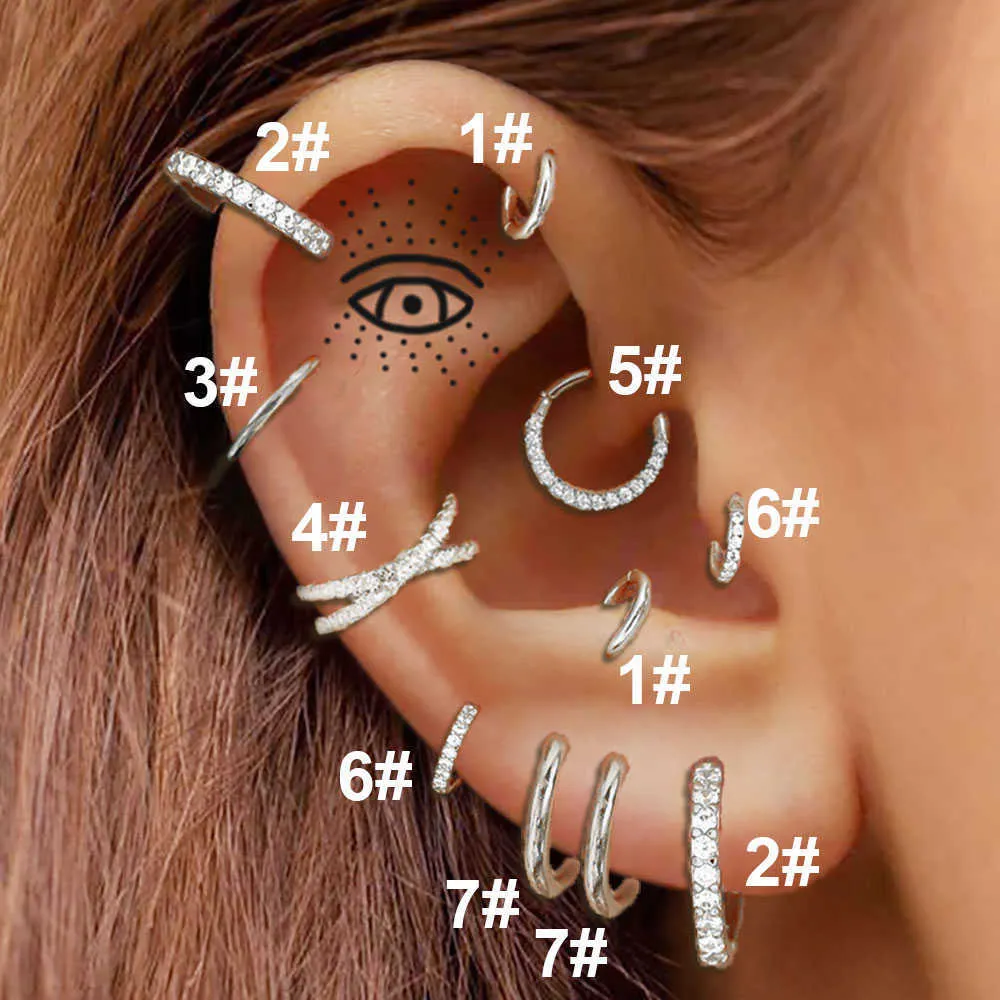 The Complete Guide: Forward Helix Piercing – Impuria Ear Piercing Jewelry