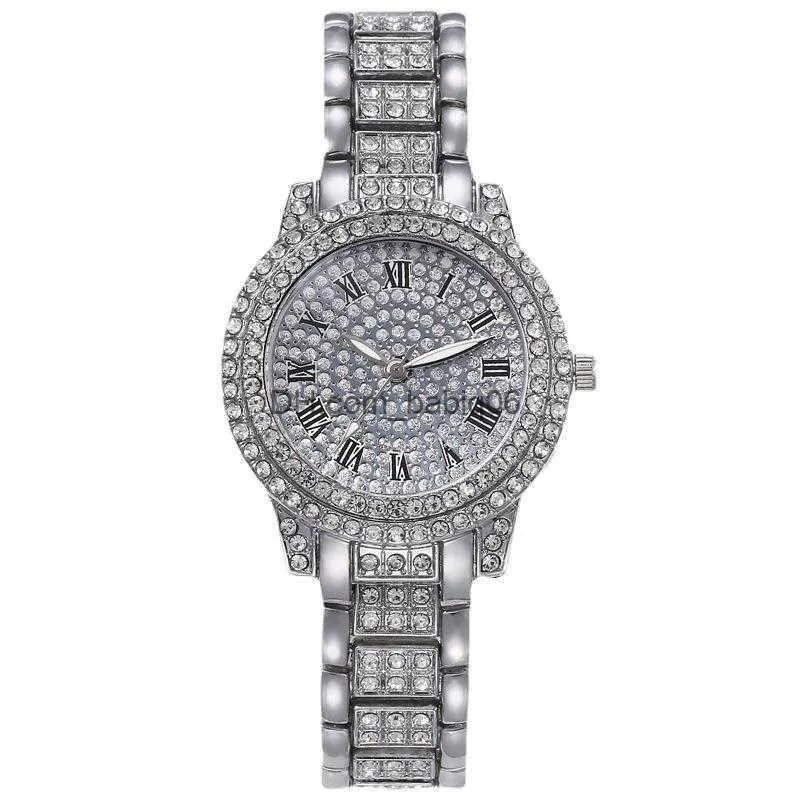 DHgate.com:Womens Luxury Diamond Quartz Watch, Elegant