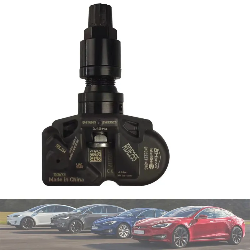 Adequado para tes-la model3/y bluetooth sensor de pressão dos pneus gatilho de recepção de pressão dos pneus (1490701-01-b)