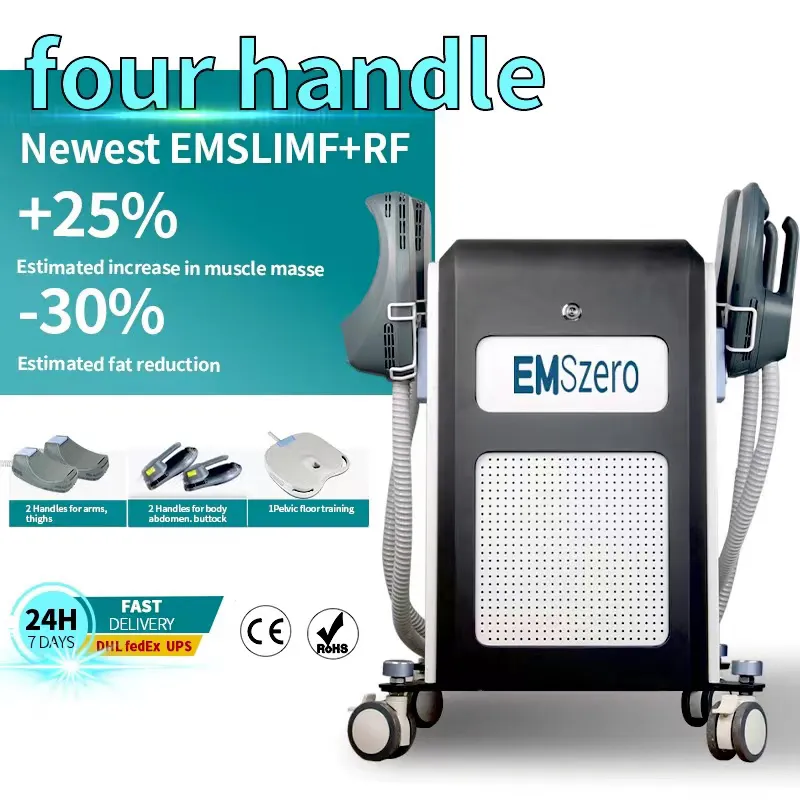 Em esculpir estimulador muscular emagrecimento escultura promover a regeneração de colágeno ems neo ems slim nova 4/2 alças com rf queima de gordura uso de ginásio