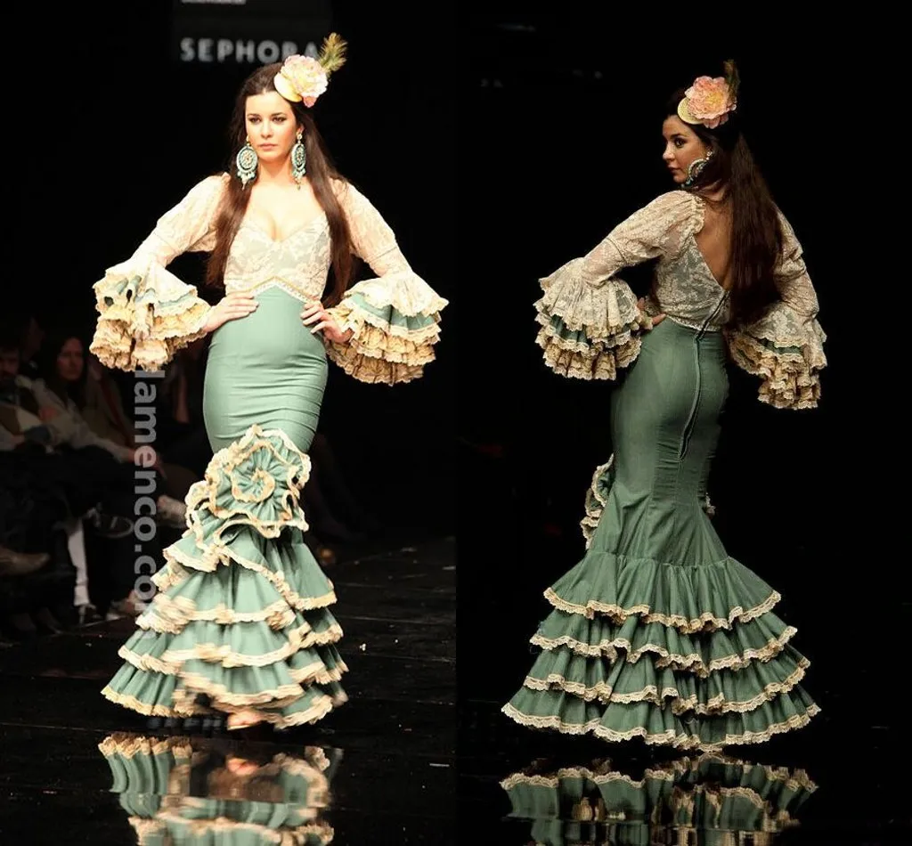 Ahorra a lo Grande en Compras al por Mayor de Vestidos De Fiesta De Sirena  Vestidos De Fiesta De Champán Sirena Con Volantes Vestido De Noche De