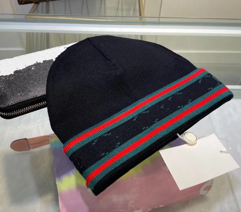 Chapeau tricoté de styliste pour hommes et femmes, bonnet de luxe, urinoir, chapeau chaud d'hiver et d'extérieur, tendance, tête de mort, 2023