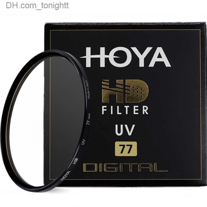 Filtreler Japonya Hoya HD UV 58mm 67mm 72mm 77mm 82mm Çoklu Revestido UV Dijital Filtro Para Nikon Fijifilm Leica Hoyauv q230905